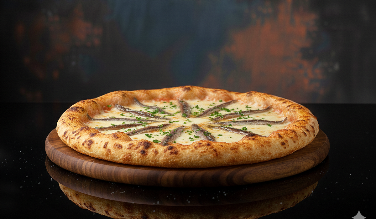 Pizza Anchois