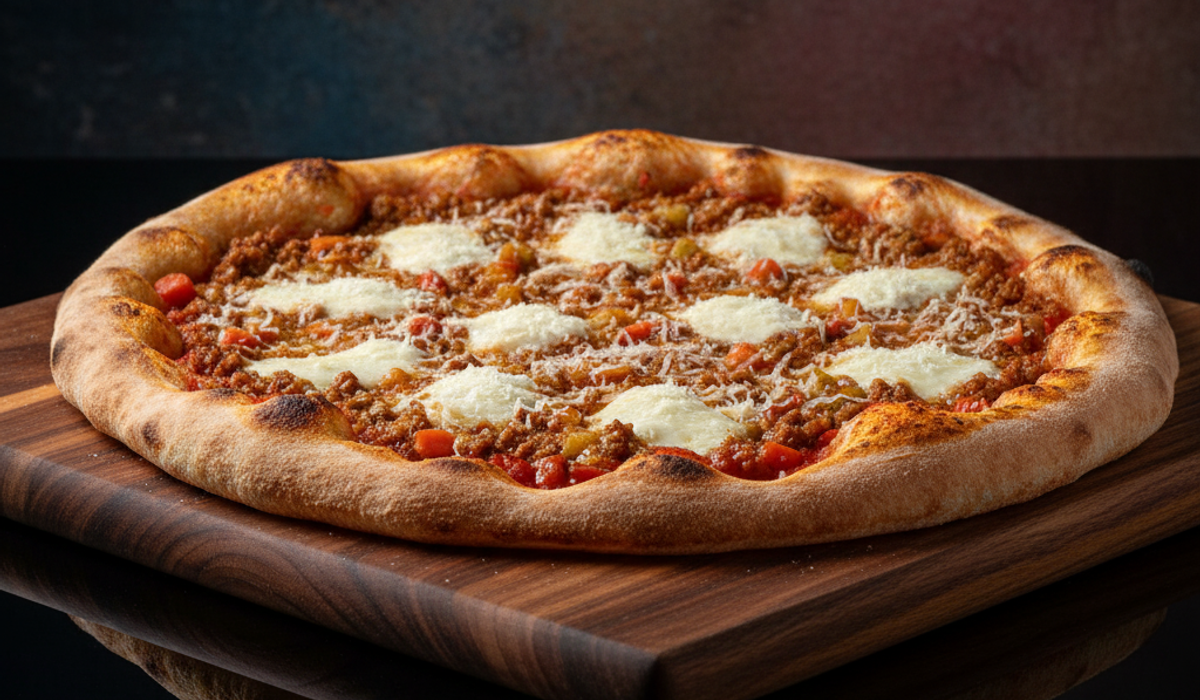 Pizza Bolognaise