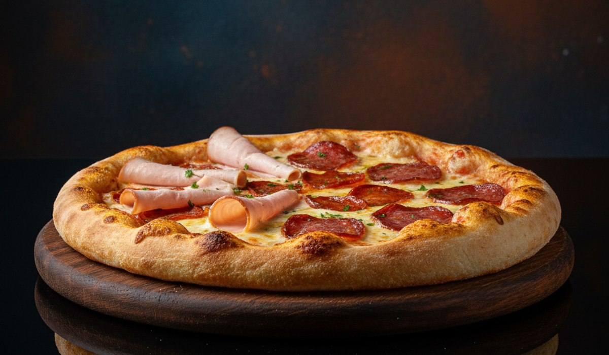 Pizza Charcutière