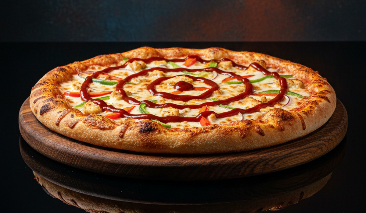 Pizza Chicken Barbecue