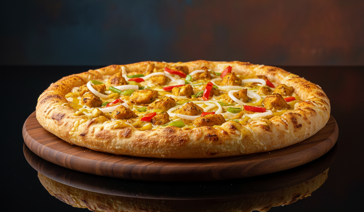 Pizza Chicken Curry