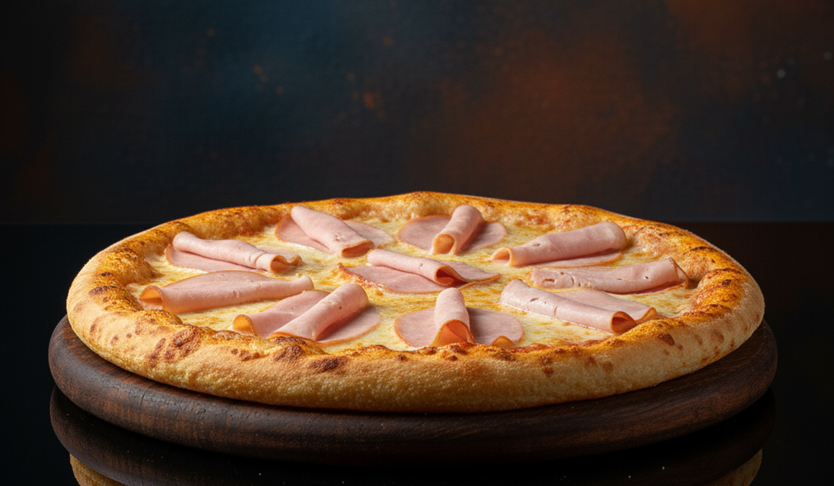 Pizza Jambon de Dinde