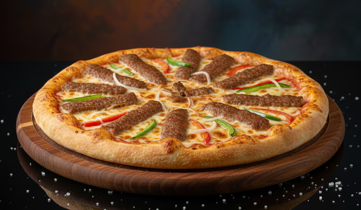 Pizza Kebab