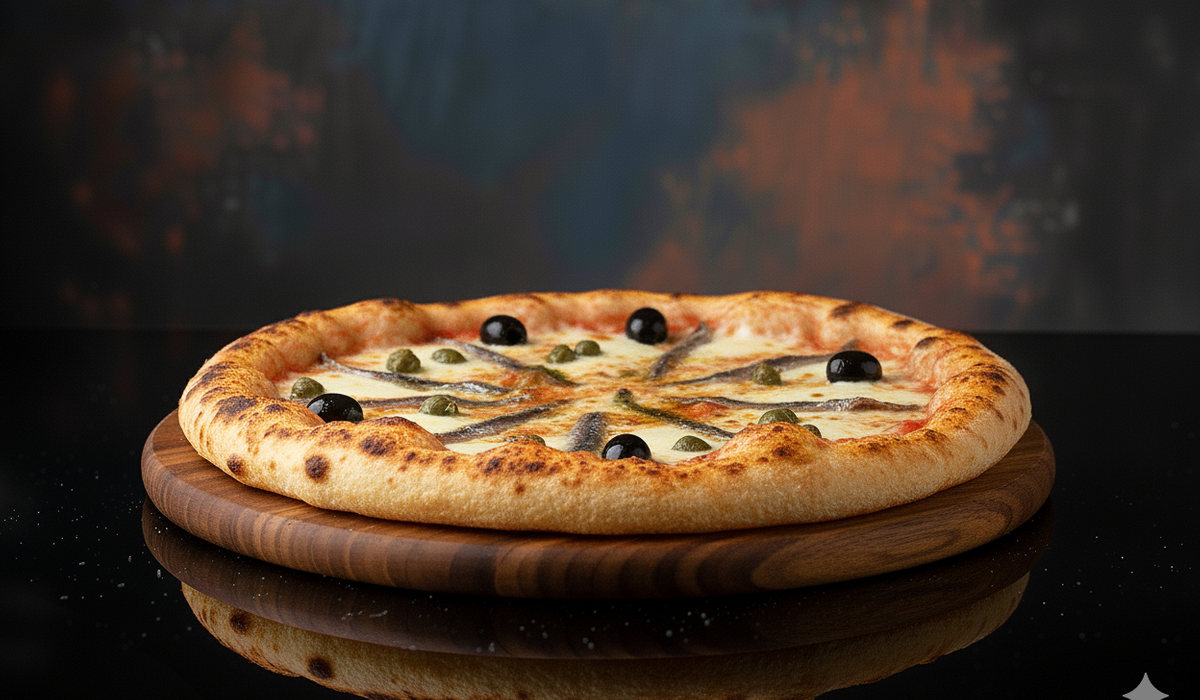 Pizza Napolitaine