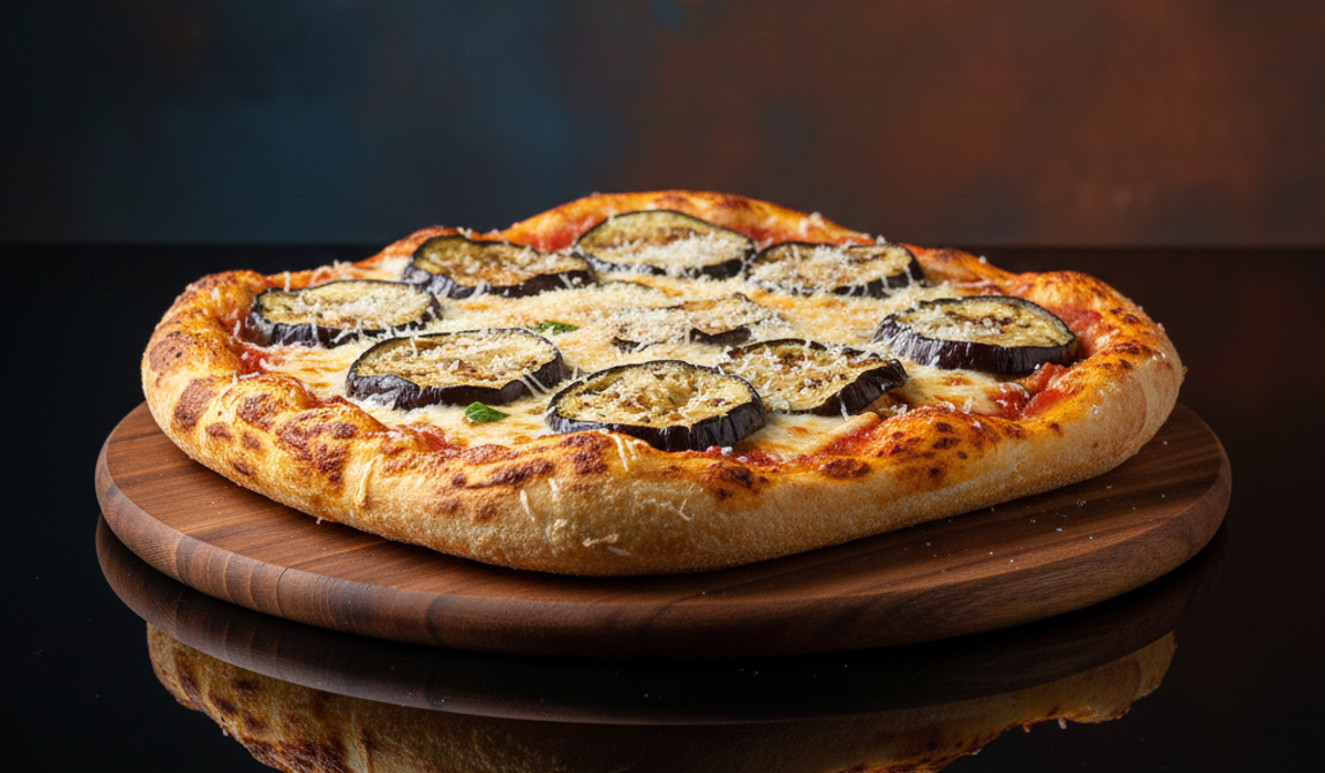 Pizza Parmigiana