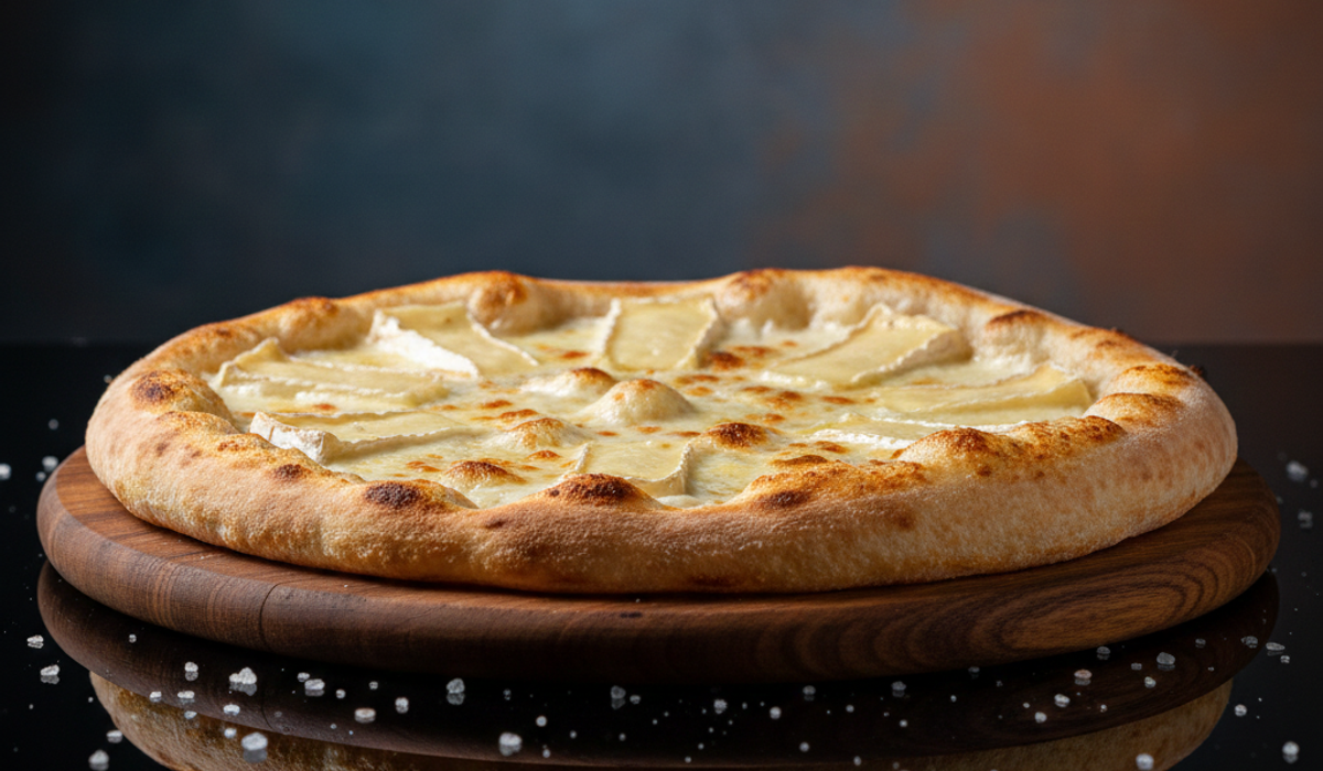 Pizza Camembert