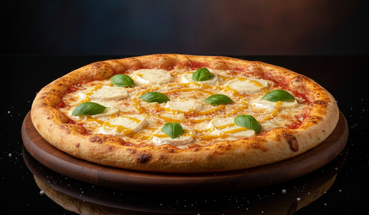 Pizza Chèvre Miel