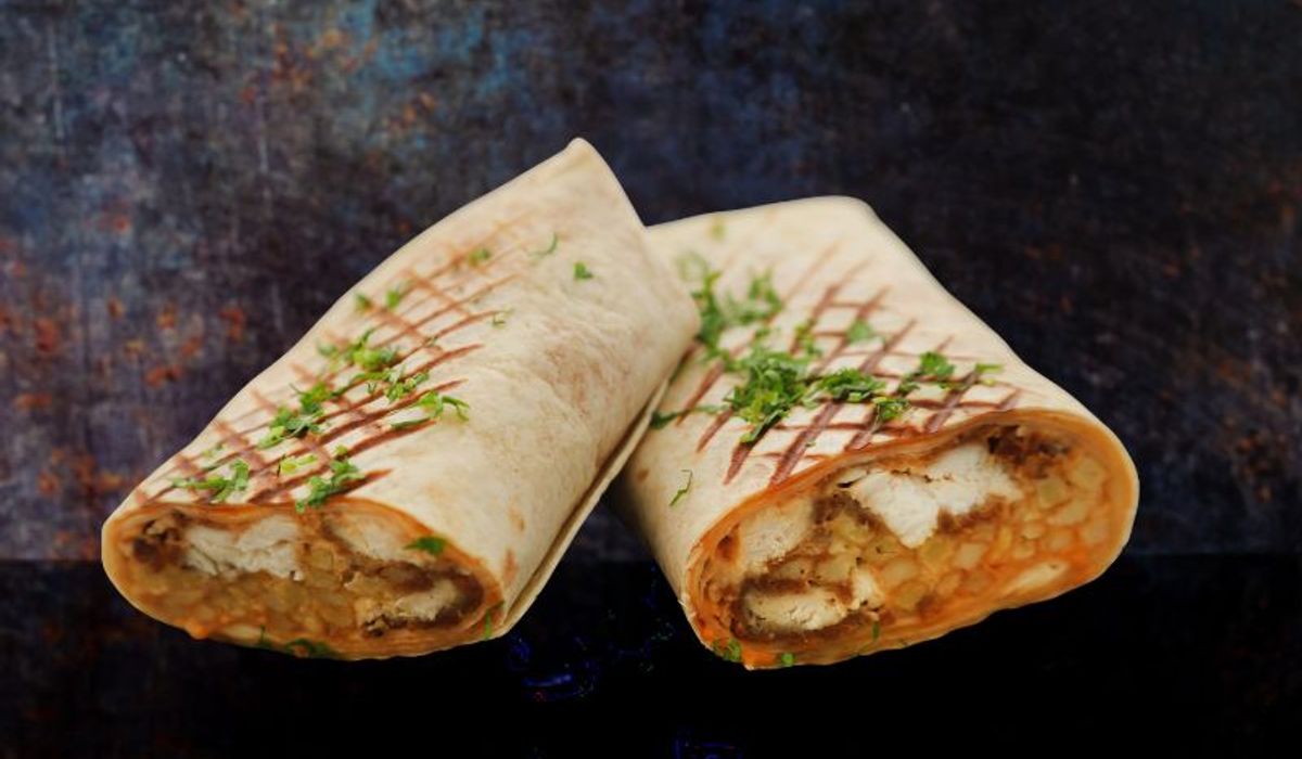 Tacos Poulet Mariné